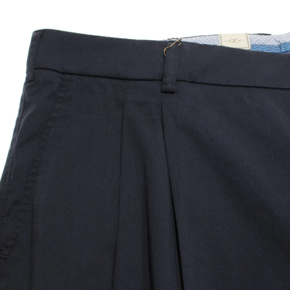 Ballin NWT True Khaki Dorchester Pleated Chinos / Casual Pants Size 44 US Blue